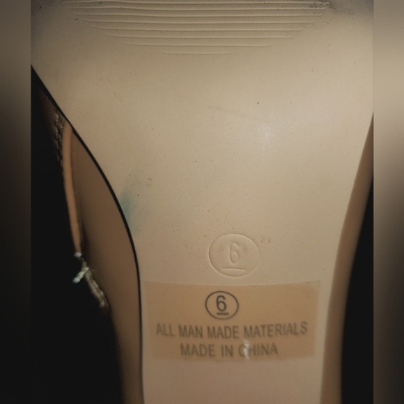 NEW! Lulu's Bekka Caramel Patent Leather Mid-Calf Boots SZ 6 - Picture 8 of 8